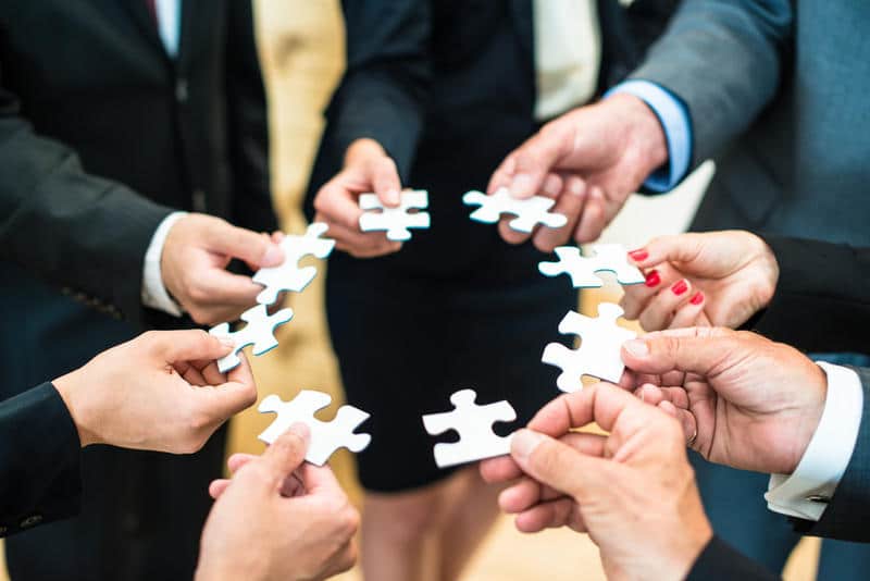 Cohésion d'équipe team building